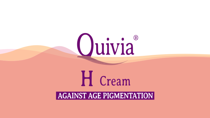 Quivia H Creme gegen Alterspigmentflecken